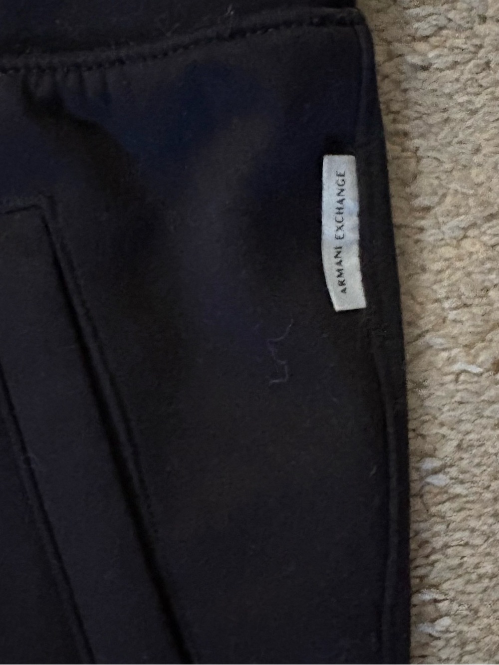 A/X Armani Exchange Women’s Black Drawstring Joggers size XS - Picture 6 of 11